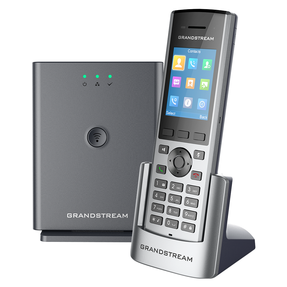 Grandstream DP752 база для подключения DECT трубок Grandstream DP752 база для подключения DECT трубок