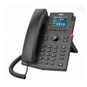 IP телефон Fanvil  X303P с блоком