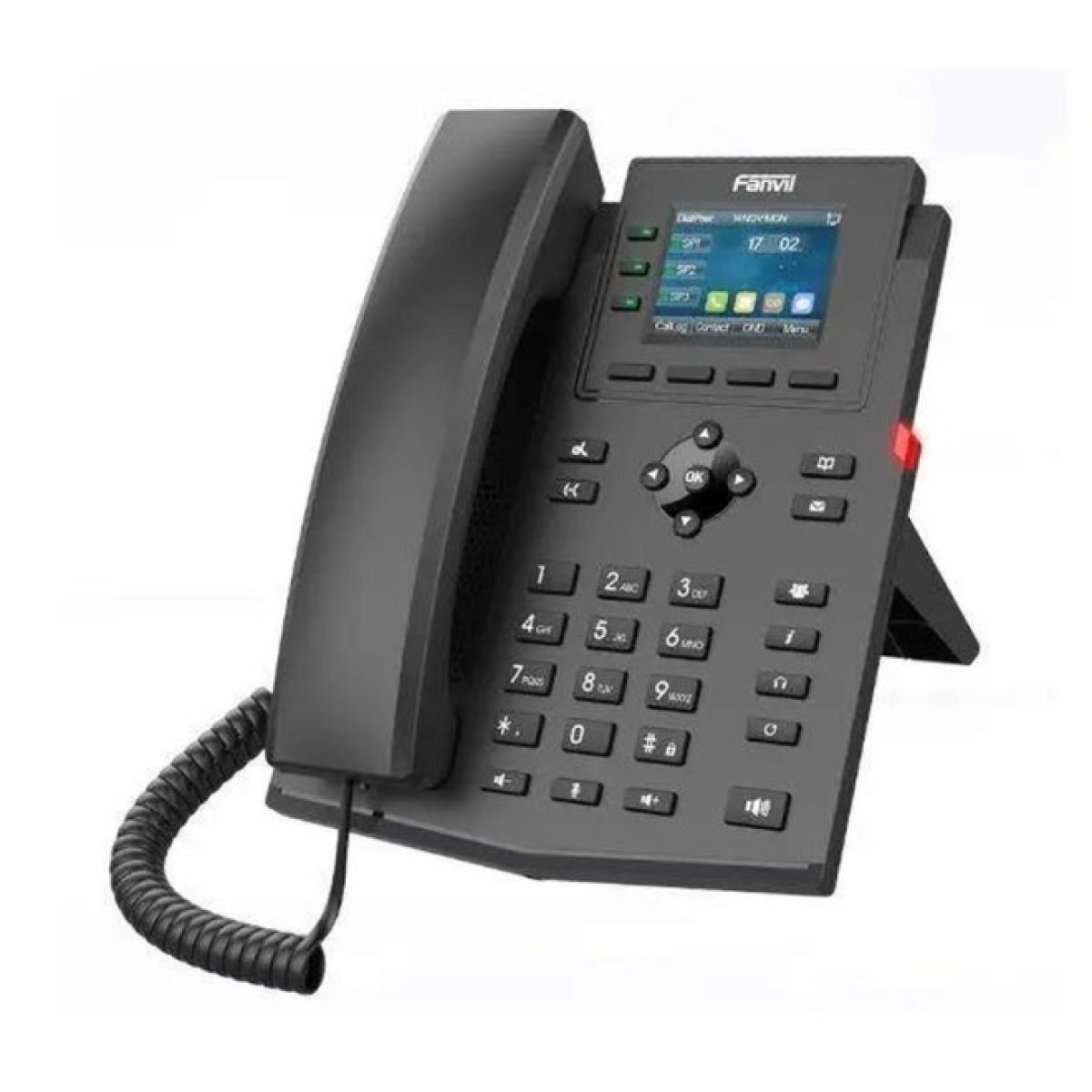 IP телефон Fanvil X303P с блоком IP телефон Fanvil X303P с блоком